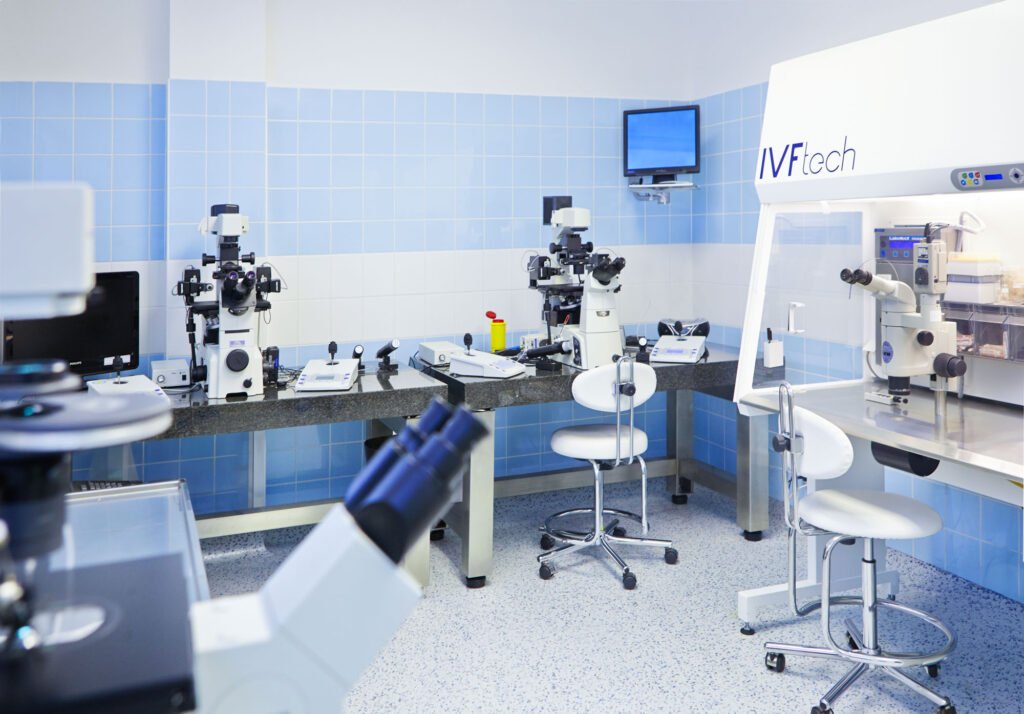 The laboratory of Unica Clinic in the Czech Republic – a high-tech space for embryology and reproductive medicine