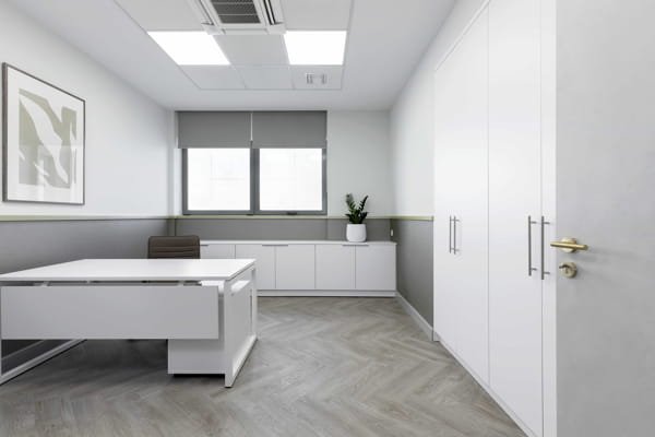 The office of the Hygeia IVF Embryogenesis Clinic in Athens – a space for examinations and consultations