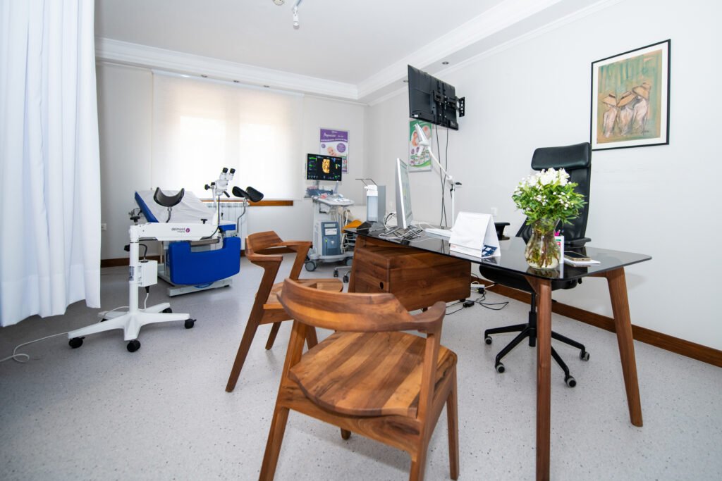 The office of the "Gemma" clinic – a modernly equipped space for consultations and treatment