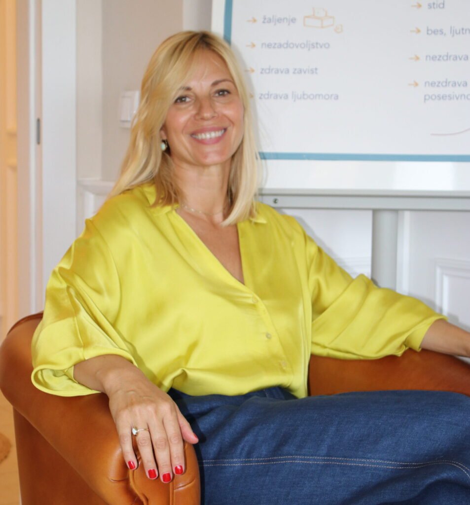 Photograph of Olivera Cerović, Graduate psychologist and REBT therapist