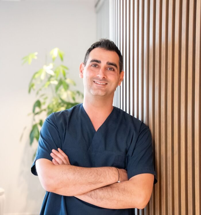 Photo of Dr. Serafim Pousias, Specialist in Gynecology and Obstetrics, Subspecialist in Reproductive Medicine