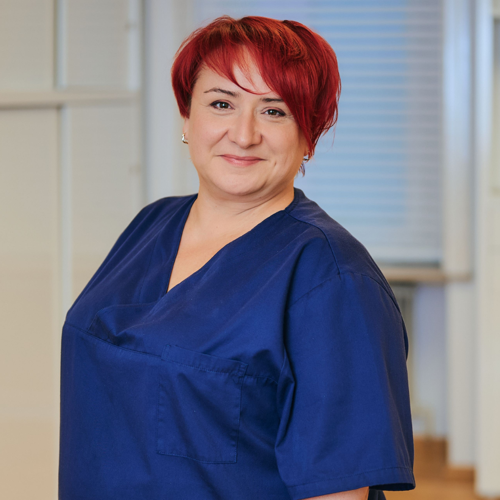 Photo of Dr. Marzena Rzeszowska, ESHRE Senior Clinical Embryologist and Specialist in Medical Laboratory Diagnostics