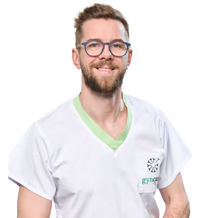Photo of Dr. Tomáš Kralovič, Obstetrician-Gynecologist & Reproductive Medicine Specialist, Head Physician at Gyncare Nitra