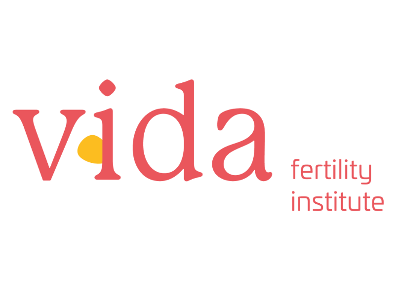 Logo of Vida Fertility – Spanish IVF clinic specializing in complex fertility treatments in Madrid and Alicante