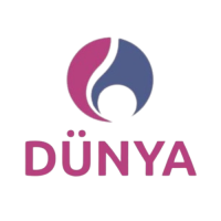 Logo of Dünya IVF Clinic in Northern Cyprus – a renowned center specialized in in vitro fertilization (IVF) and infertility treatment