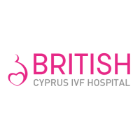 The logo of the British Cyprus IVF Clinic in Northern Cyprus – a modern clinic specialized in in vitro fertilization (IVF) and reproductive medicine.