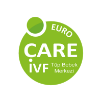 The logo of EuroCARE IVF Clinic in Northern Cyprus – a specialized center for in vitro fertilization (IVF) and reproductive medicine